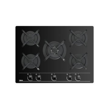 Teka GBC 75030 5G Döküm Ocak Siyah
