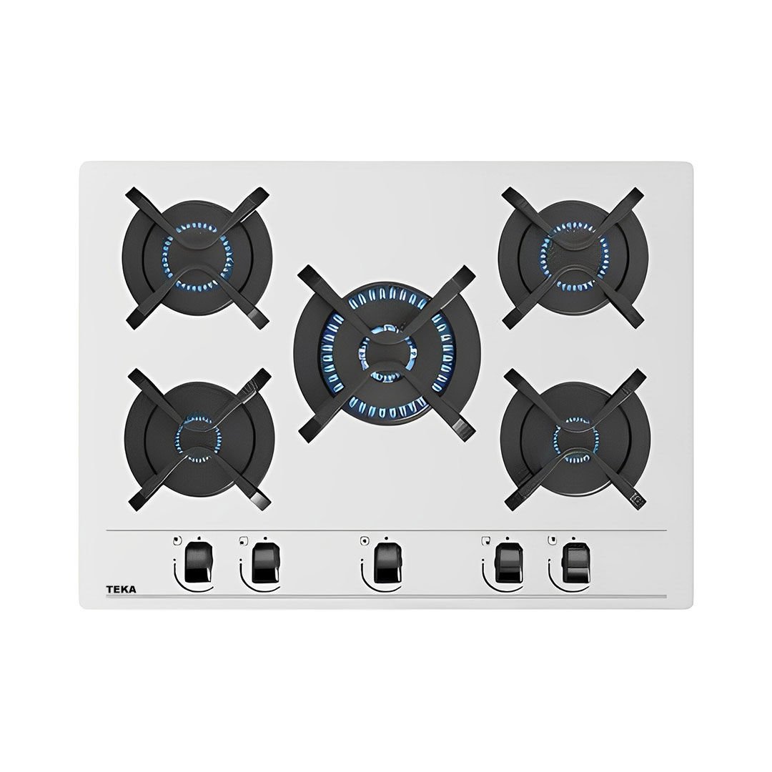 Teka GBC 75030 5G Döküm Ocak Beyaz