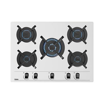 Teka GBC 75030 5G Döküm Ocak Beyaz