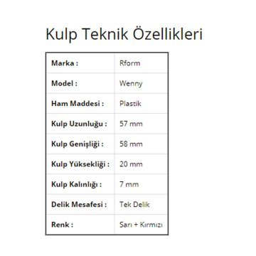 Wenny Çocuk Odası Mobilya Kulp