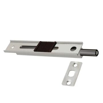 Gömme Kapı Sürgüsü Alüminyum - 12 cm