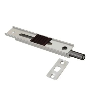 Gömme Kapı Sürgüsü Alüminyum - 12 cm