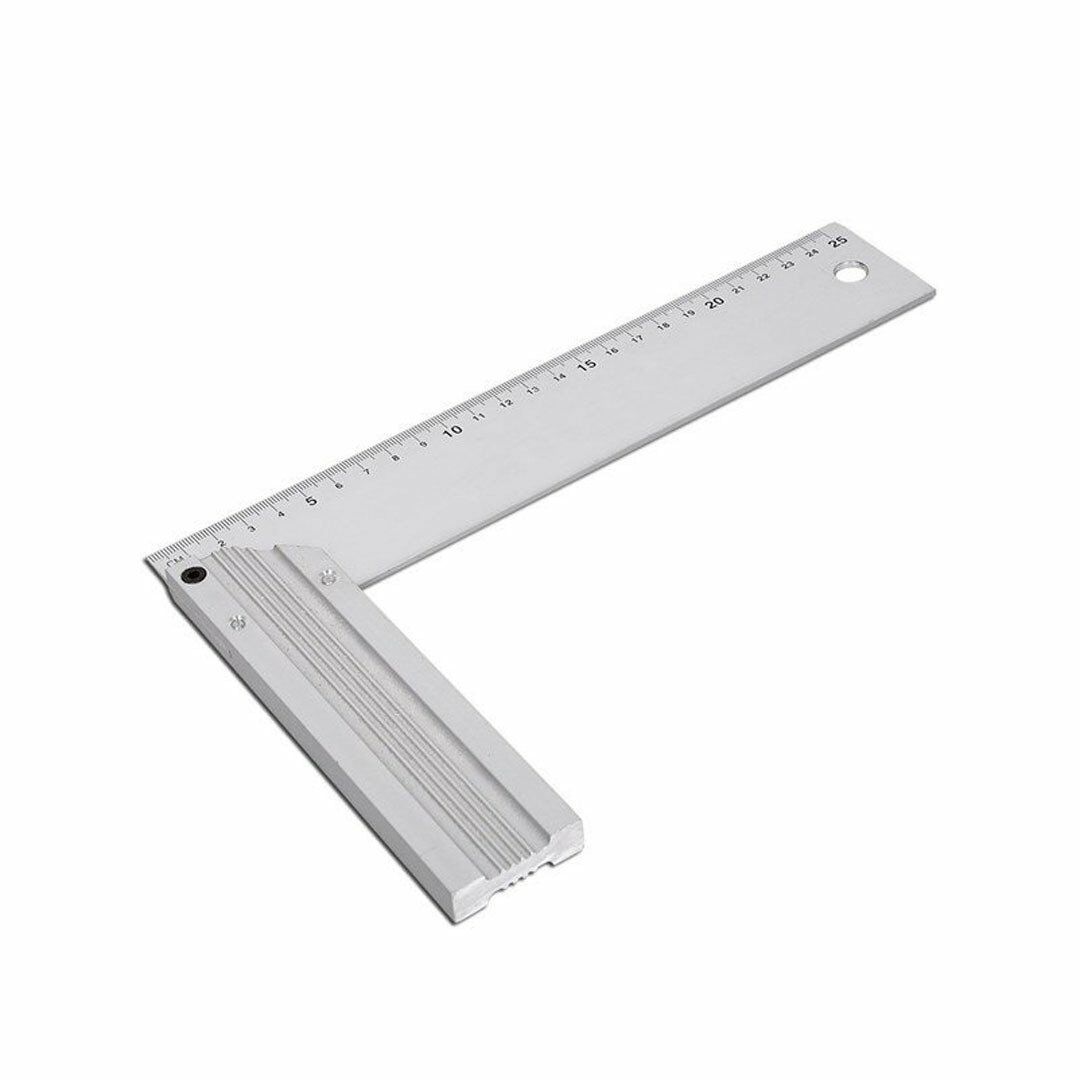 Leo Alüminyum Marangoz Gönye 30 cm