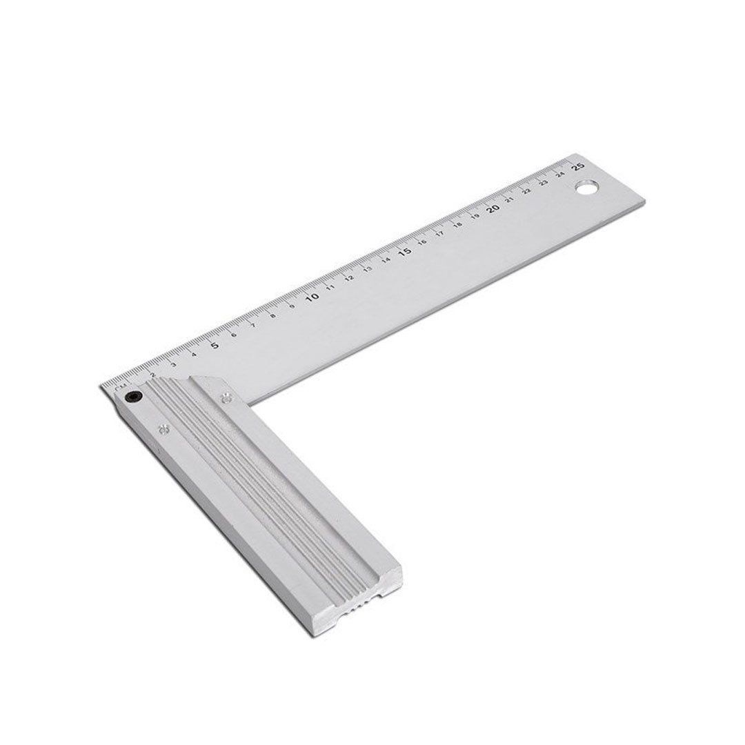 Leo Alüminyum Marangoz Gönye 35 cm