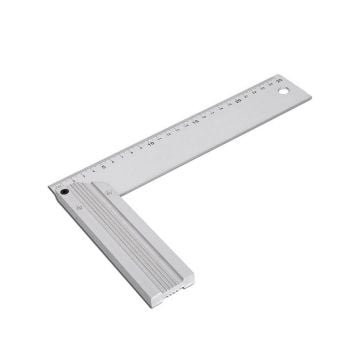 Leo Alüminyum Marangoz Gönye 35 cm