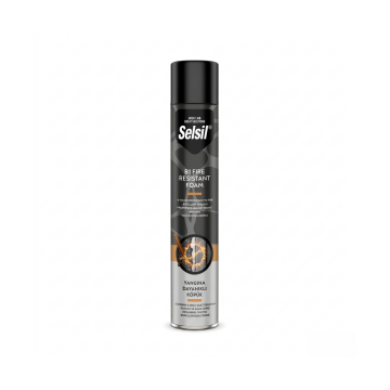 Selsil B1 Yangına Dayanıklı Köpük 750 ml