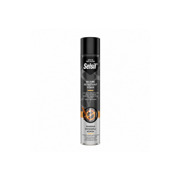 Selsil B1 Yangına Dayanıklı Köpük 750 ml