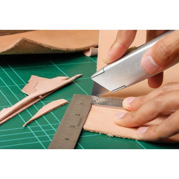 Leo Alüminyum Marangoz Gönye 50 cm