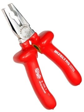 İzeltaş Kombine 180 mm Pense Süper İzole
