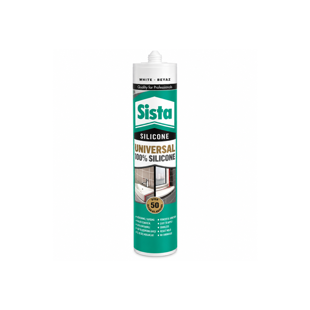 Sista Silikon 280 ML Beyaz