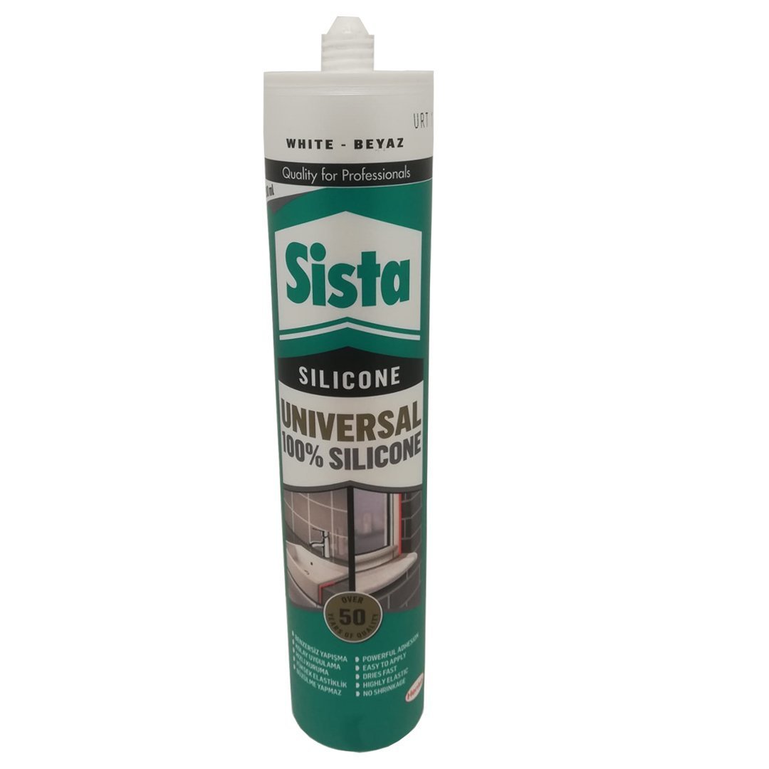 Sista Silikon 280 ML Beyaz