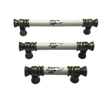 Tomurcuk 2116-41 Antik Sarı Porselen Mobilya Kulp