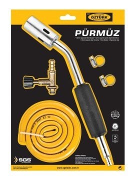 Sgs Pürmüz Vakumlu Set Aygaz Musluk