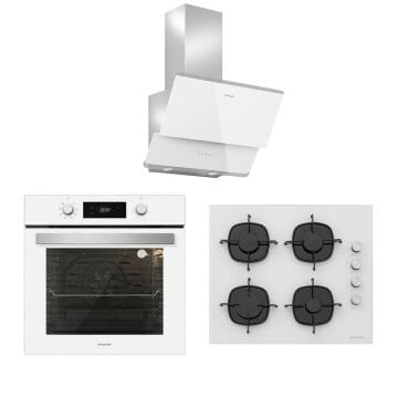 Silverline Ankastre Set 7 (6504W01 Fırın-5335W01 Ocak-3490 Dav)