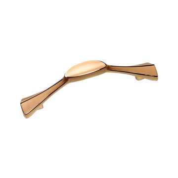 Ventus 1040 Yaldızlı Mobilya Kulp Antik Bakır - 96 mm