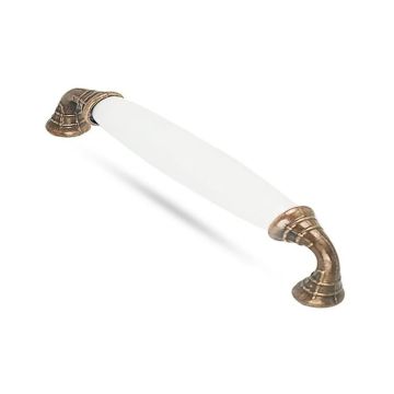 Eymen Polimer Düz Antik Bakır Mobilya Kulp Düğme