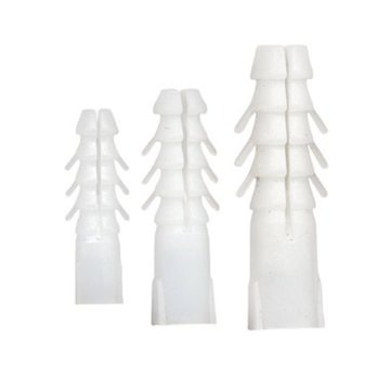 Beyaz Dübel 10 mm - 1000 Adet