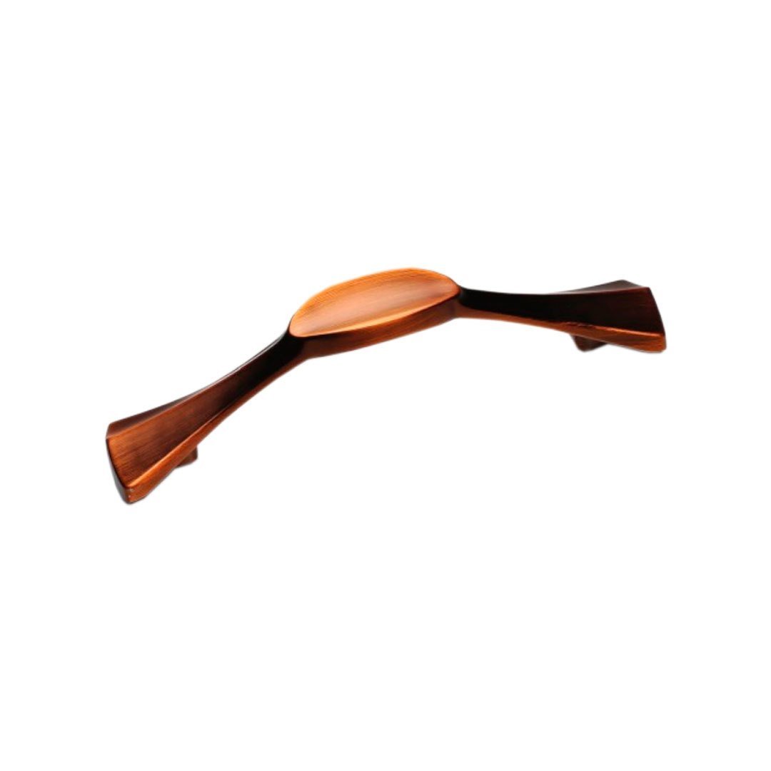 Ventus 1040 Yaldızlı Mobilya Kulp Antik Bakır - 128 mm