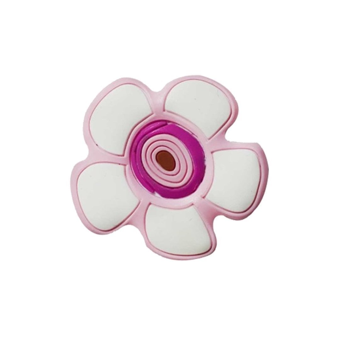 Çiçek Çocuk Odası Mobilya Kulp Beyaz-Pembe
