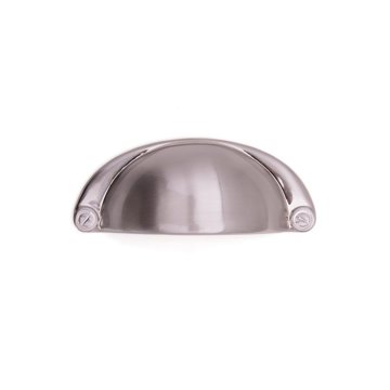 System 4525 Çanak Mobilya Kulp Antik Gümüş - 32 mm
