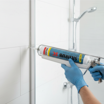 Şeffaf Duşakabin Silikonu 280 ml