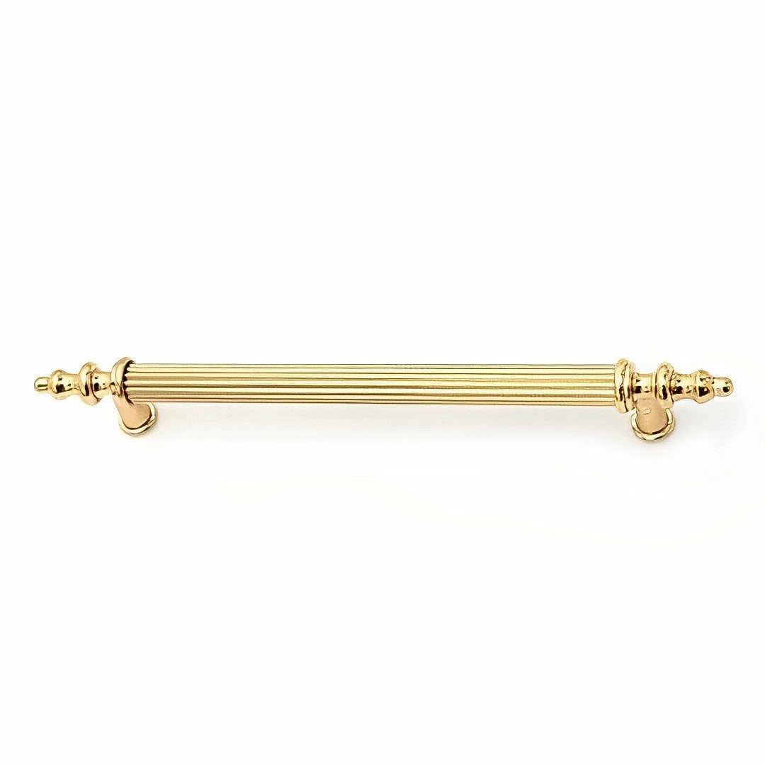 Afra Zirve Mobilya Kulp Altın Sarısı - 96 mm