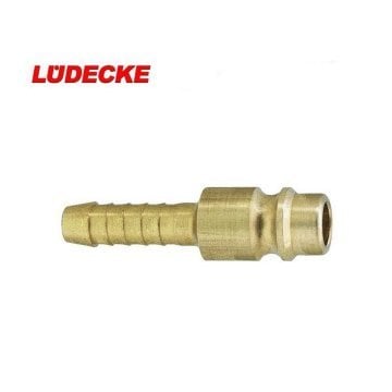 Ludecke Es 8S Uç 8 mm Hortum Ucu