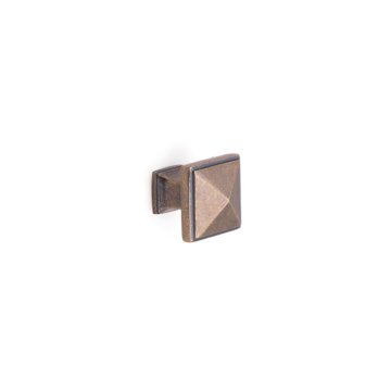 System 4222 Mobilya Kulp Gümüş Eskitme - 8 mm