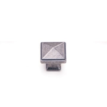 System 4222 Mobilya Kulp Gümüş Eskitme - 8 mm