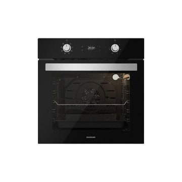 Silverlıne BO6504B01 Ankastre Siyah Fırın