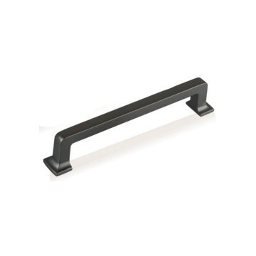 Ventus 6117 Mobilya Kulp Mat Siyah - 128 mm