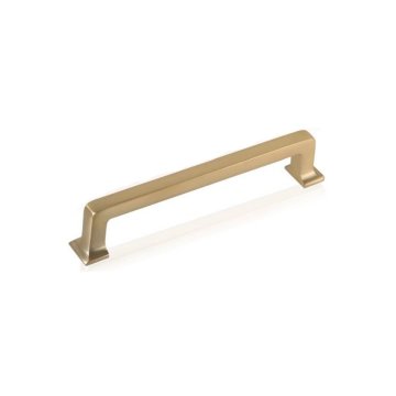 Ventus 6117 Mobilya Kulp Mat Siyah - 128 mm