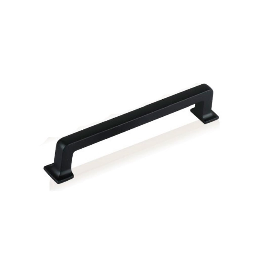 Ventus 6117 Mobilya Kulp Mat Siyah - 192 mm