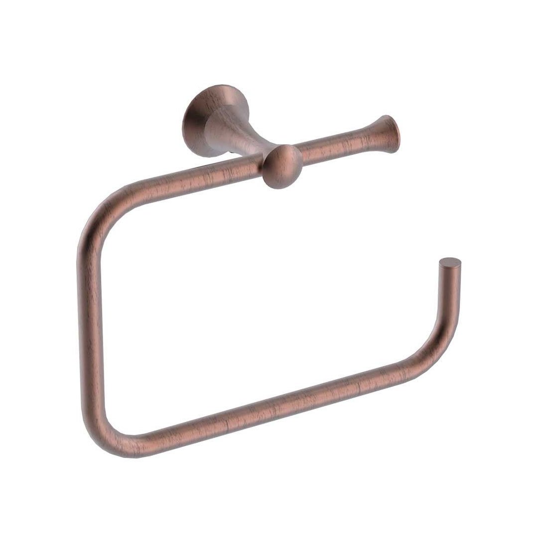 Duxxa Art De Luxe Yuvarlak Havluluk Antikbakır