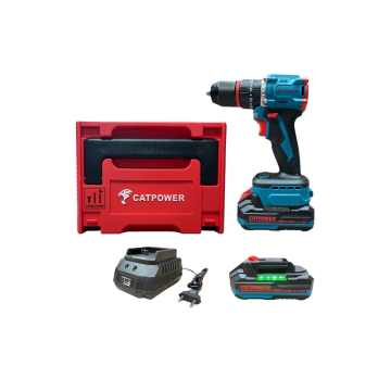 Catpower CAT E1011 Kömürsüz Darbeli Akülü Matkap 20V 2 Ah Lion