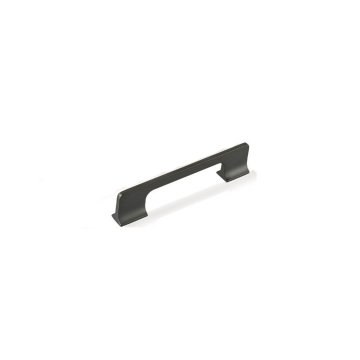 Ventus 6111 Mobilya Kulp Mat Siyah - 128 mm