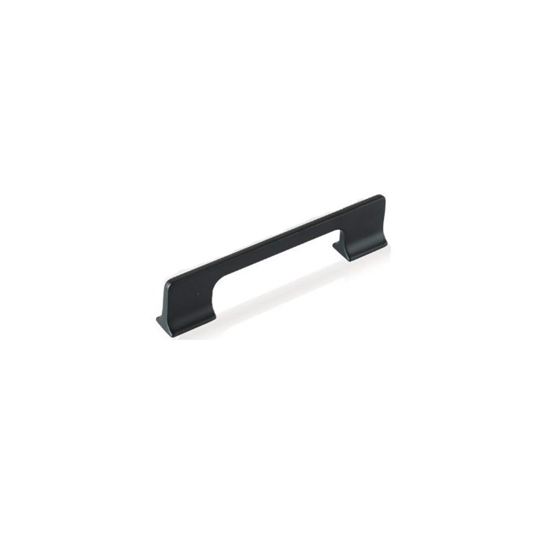 Ventus 6111 Mobilya Kulp Mat Siyah - 128 mm