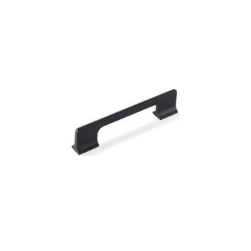 Ventus 6111 Mobilya Kulp Mat Siyah - 128 mm