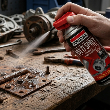 Soudal Multi Sprey Pas Sökücü Koruyucu Yağlayıcı 400 ML