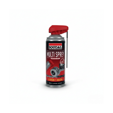 Soudal Multi Sprey Pas Sökücü Koruyucu Yağlayıcı 400 ML