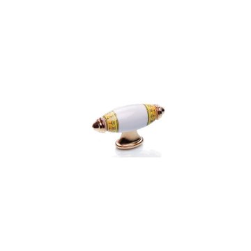 Ventus 2031-00 B03 Mobilya Kulp Antik Sarı - Düğme 16 mm