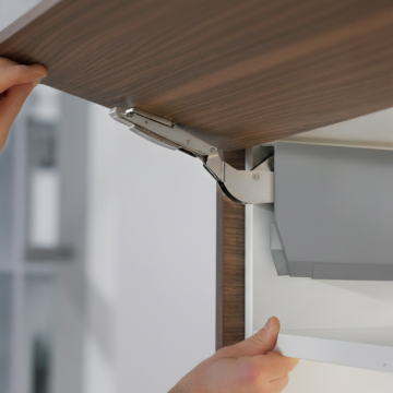 Blum Aventos HKS Makas Kalkar Kapak Sistemi