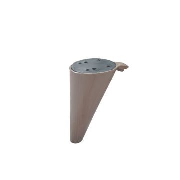 Açılı Konik 14 Cm Plastik Mobilya Ayak Venezia Ceviz