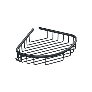Duxxa Siyah Oval Şampuanlık 19 x 19