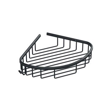 Duxxa Siyah Oval Şampuanlık 19 x 19