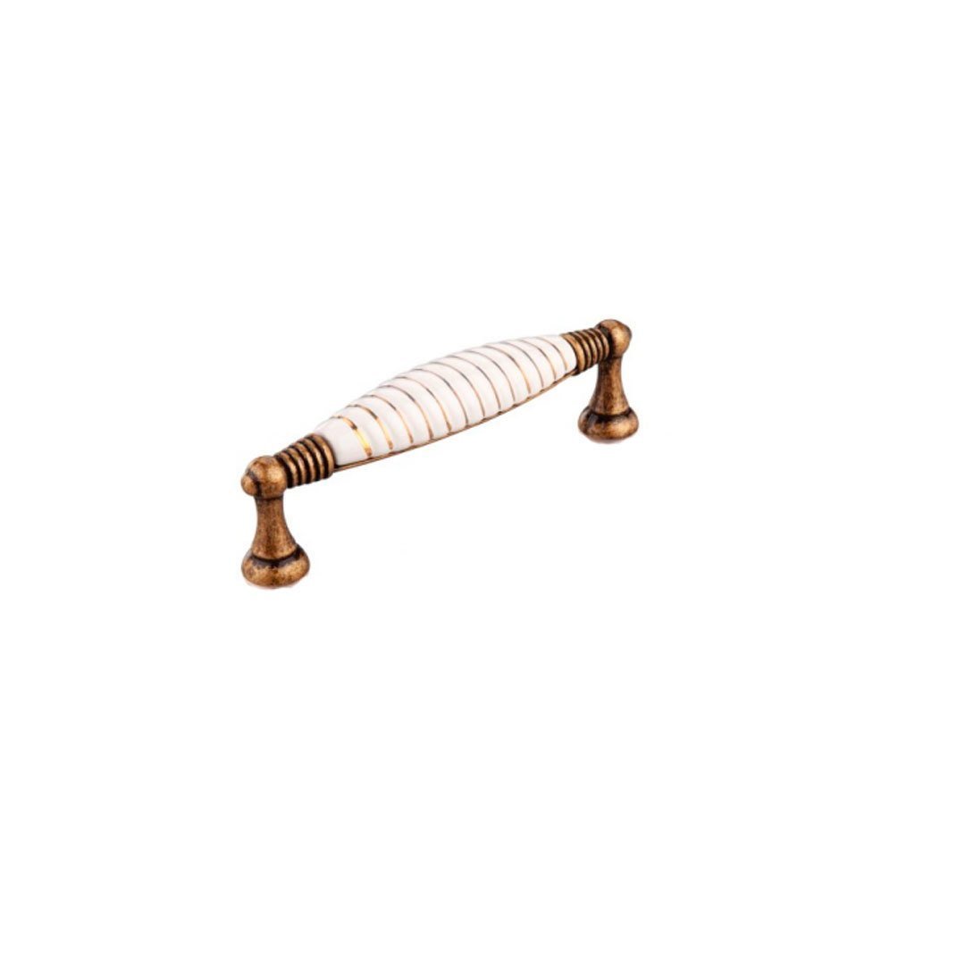 Ventus 2019 Yaldızlı Mobilya Kulp Bakır - 128 mm