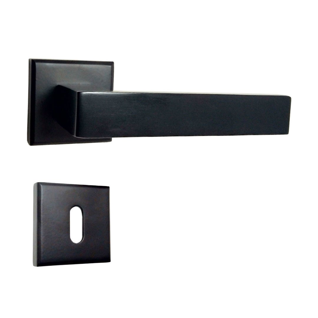 Nobel Bingöl Matsiyah Kare Rozetli Kapı Kolu Oda Kapısı