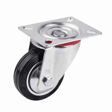 Hts Döner Başlı Tablalı Sanayi Tipi Teker Slb 15 cm