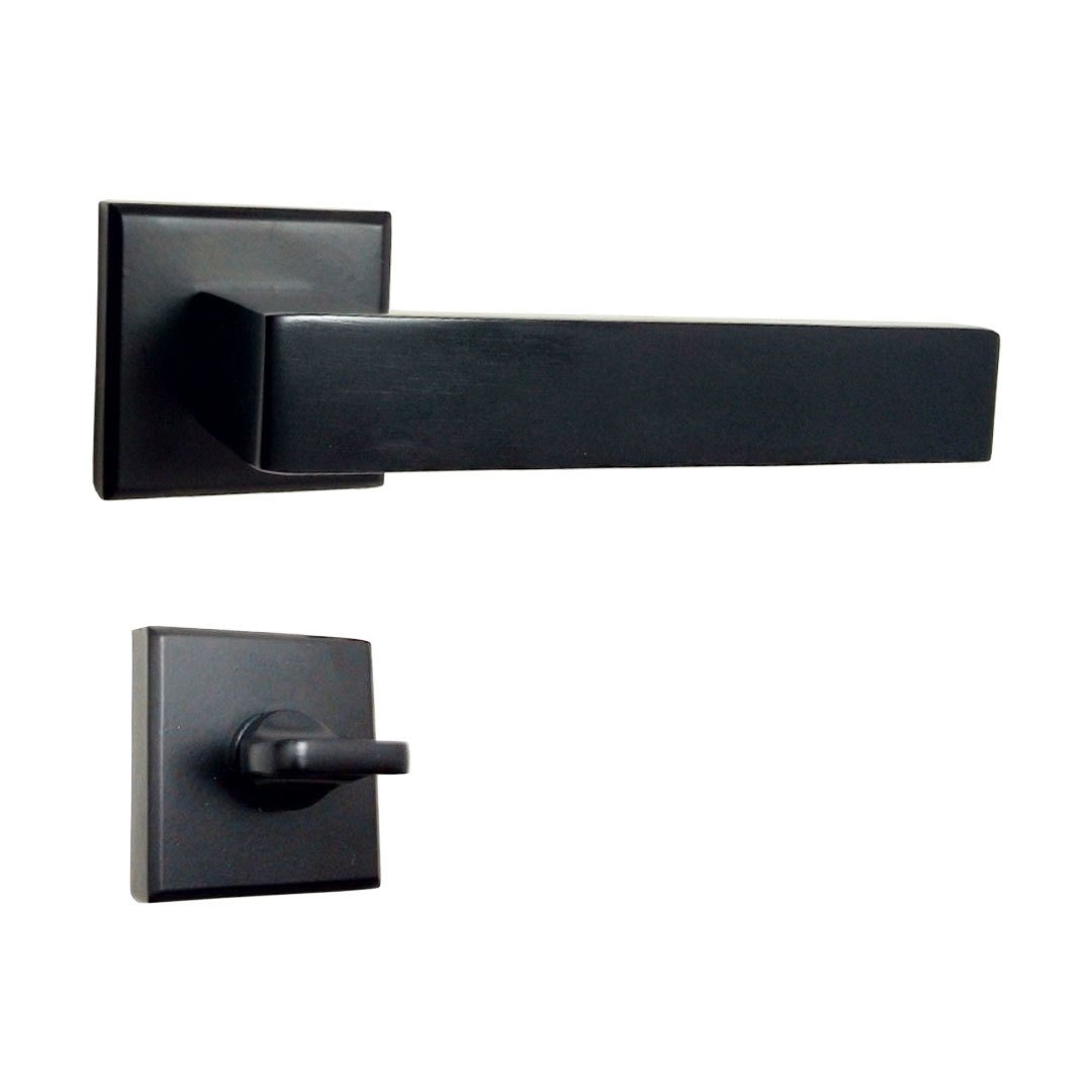 Nobel Bingöl Matsiyah Kare Rozetli Kapı Kolu Wc Kapısı