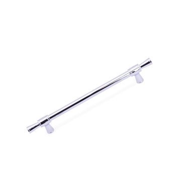 System 4690 Mobilya Kulp Krom - 192 mm